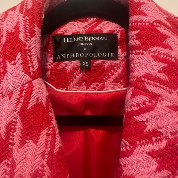 Anthropologie X Helene Berman
Jackie Houndstooth Coat XS - Picture 3 of 6